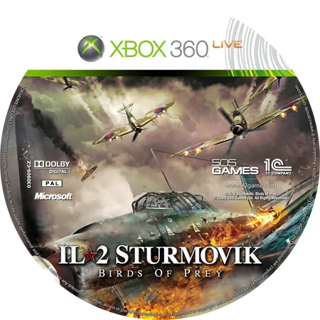 IL-2 Sturmovik: Birds of prey