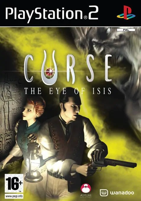 CURSE The Eye Of Isis
