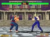 скриншот Sega Ages 2500 Vol 16: Virtua Fighter 2 [Playstation 2]