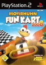 скриншот Moorhuhn Fun Kart / Crazy Chicken Fun Kart 2008 [Playstation 2]