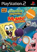 скриншот EyeToy: Spongebob Squarepants Movin' with Friends [Playstation 2]