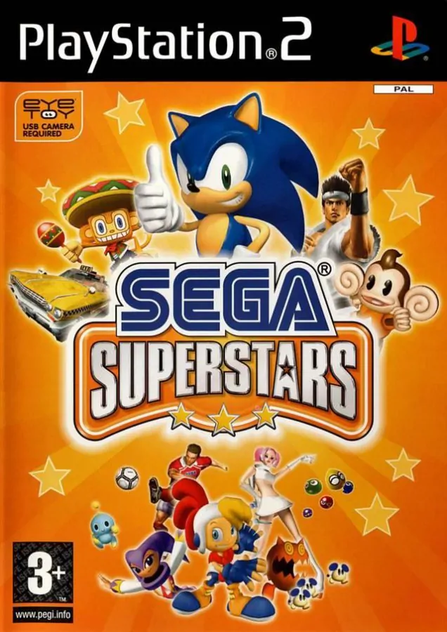 EyeToy: Sega Superstars
