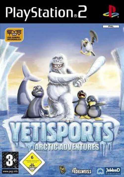 EyeToy: YetiSports Arctic Adventure