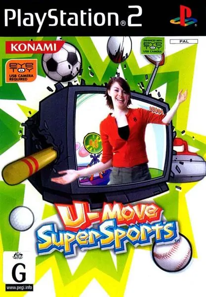 EyeToy: U-Move Super Sports