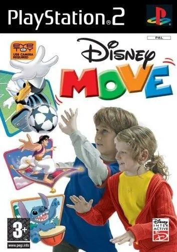 EyeToy: Disney Move