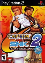 скриншот Capcom vs. SNK 2: Mark of the Millennium 2001 [Playstation 2]