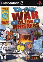 скриншот Tom and Jerry War of the Whiskers [Playstation 2]
