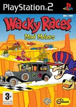 скриншот Wacky Races: Mad Motors [Playstation 2]