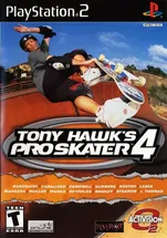 скриншот Tony Hawk's Pro Skater 4 [Playstation 2]