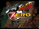 скриншот Street Fighter Zero: Fighters Generation [Playstation 2]
