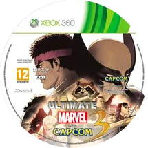 скриншот Ultimate Marvel vs. Capcom 3 [Xbox 360]