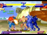 скриншот Street Fighter Alpha Anthology [Playstation 2]