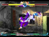 скриншот Street Fighter Alpha Anthology [Playstation 2]