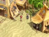 скриншот Shining Wind [Playstation 2]