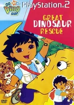 скриншот Go, Diego, Go!: Great Dinosaur Rescue [Playstation 2]
