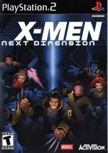 скриншот X-Men: Next Dimension [Playstation 2]
