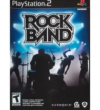 скриншот Rock Band [Playstation 2]