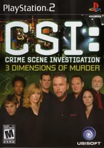 скриншот CSI: 3 Dimensions of Murder [Playstation 2]