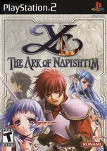 скриншот Ys VI: the Ark of Napishtim [Playstation 2]