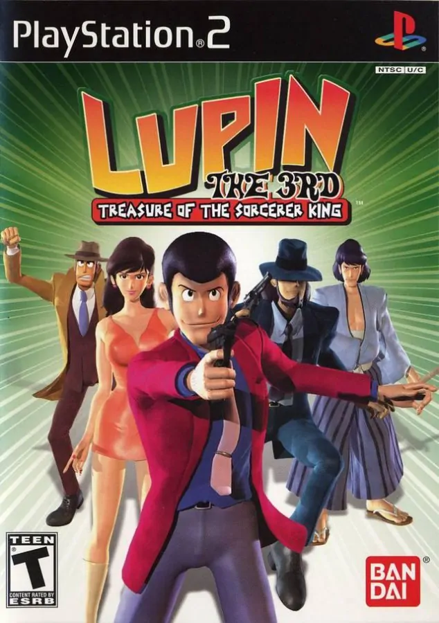 Lupin the 3rd: Treasure of the Sorcerer King