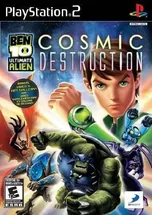 скриншот Ben 10 Ultimate Alien Cosmic Destruction [Playstation 2]