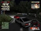скриншот Initial D: Special Stage [Playstation 2]