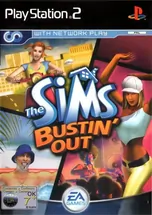 скриншот The Sims Bustin' Out [Playstation 2]