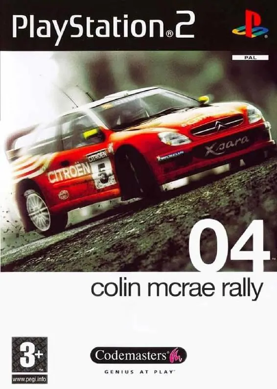 Colin McRae Rally '04