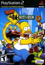 скриншот The Simpsons: Hit & Run [Playstation 2]