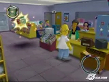 скриншот The Simpsons: Hit & Run [Playstation 2]