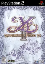 скриншот Ys III: Wanderers from Ys [Playstation 2]