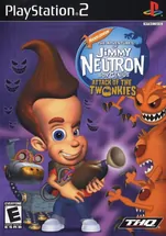скриншот Jimmy Neutron: Attack of the Twonkies [Playstation 2]