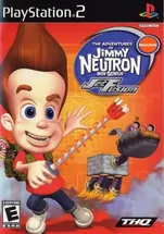 скриншот The Adventures of Jimmy Neutron: Jet Fusion [Playstation 2]