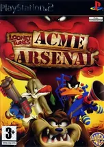 скриншот Looney Tunes ACME Arsenal [Playstation 2]