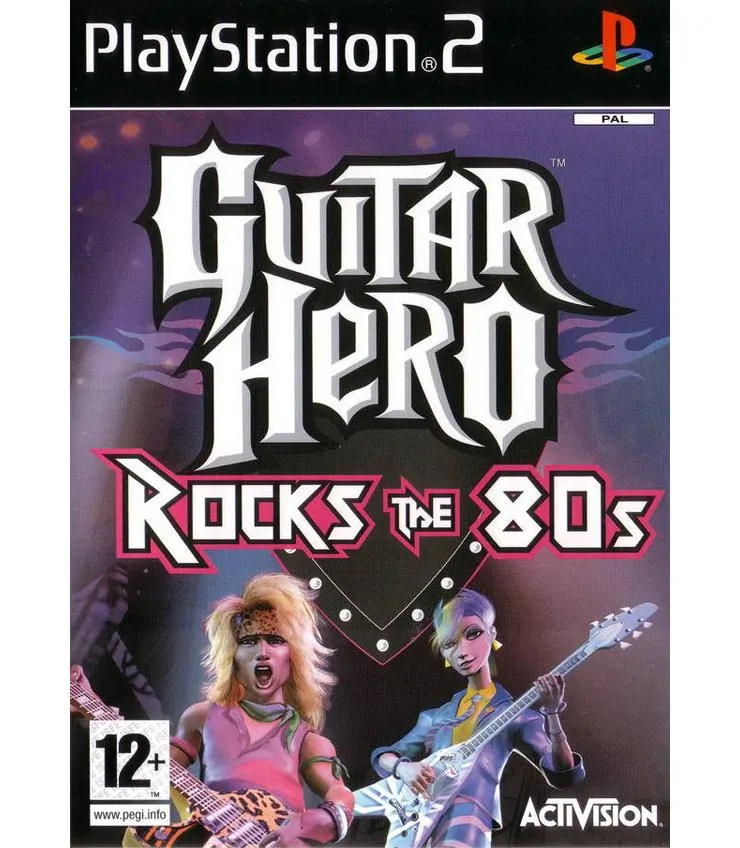 Guitar Hero Encore: Rock The 80s
