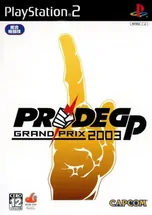 скриншот Pride GP Grand Prix 2003 [Playstation 2]
