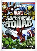 скриншот Marvel Super Hero Squad [Playstation 2]