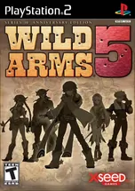 скриншот Wild ARMs 5 [Playstation 2]