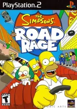 скриншот The Simpsons Road Rage [Playstation 2]