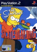 скриншот The Simpsons Skateboarding [Playstation 2]