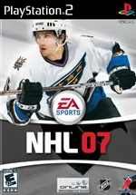 скриншот NHL 07 [Playstation 2]
