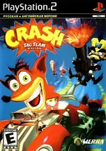 скриншот Crash Tag Team Racing [Playstation 2]