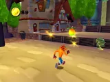 скриншот Crash Tag Team Racing [Playstation 2]
