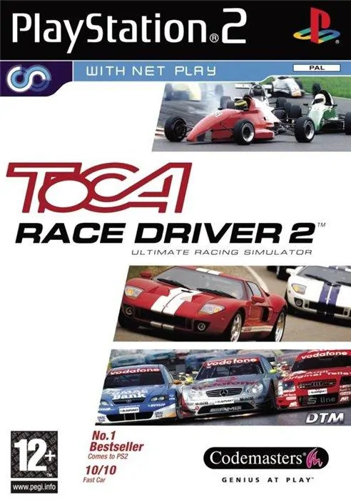 TOCA  Race Driver 2: The Ultimate Racing Simulator