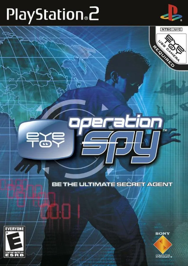 EyeToy: Operation Spy