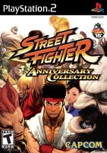 скриншот Street Fighter: Anniversary Collection [Playstation 2]