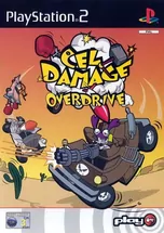 скриншот Cel Damage Overdrive [Playstation 2]