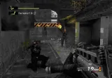 скриншот Urban Chaos: Riot Response [Playstation 2]