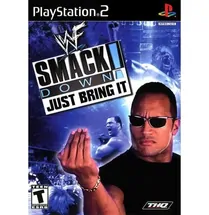 скриншот WWF SmackDown! Just Bring It [Playstation 2]