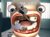 скриншот Rayman Raving Rabbids [Playstation 2]